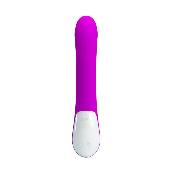 Wibrator króliczek silikonowy Pretty Love Robert 30 trybów 21 cm