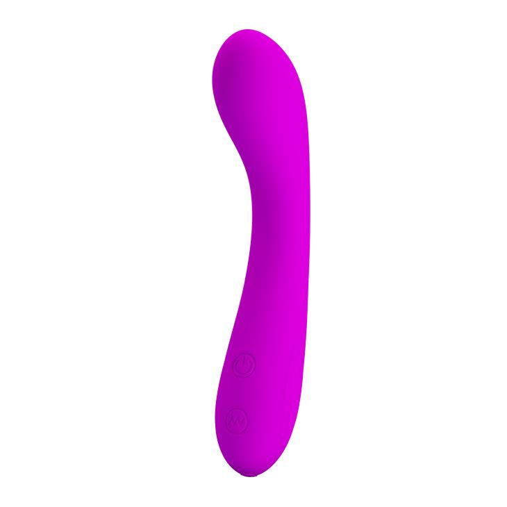 Wibrator punktu G silikonowy Pretty Love Tony 30 trybów 16 cm