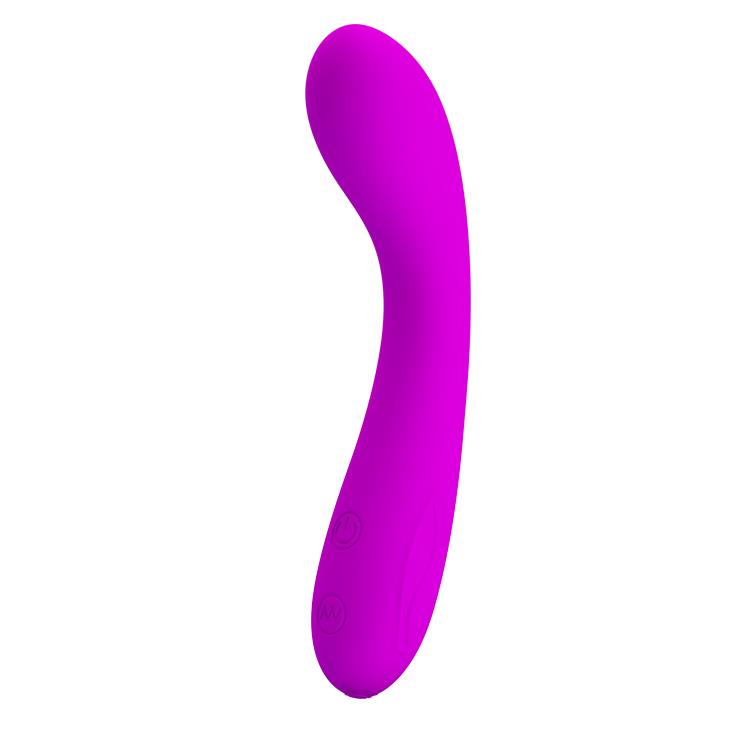 Wibrator punktu G silikonowy Pretty Love Tony 30 trybów 16 cm