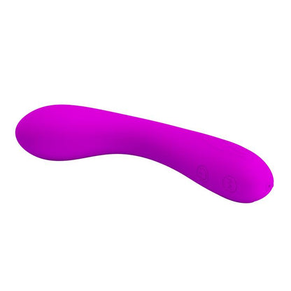 Wibrator punktu G silikonowy Pretty Love Tony 30 trybów 16 cm