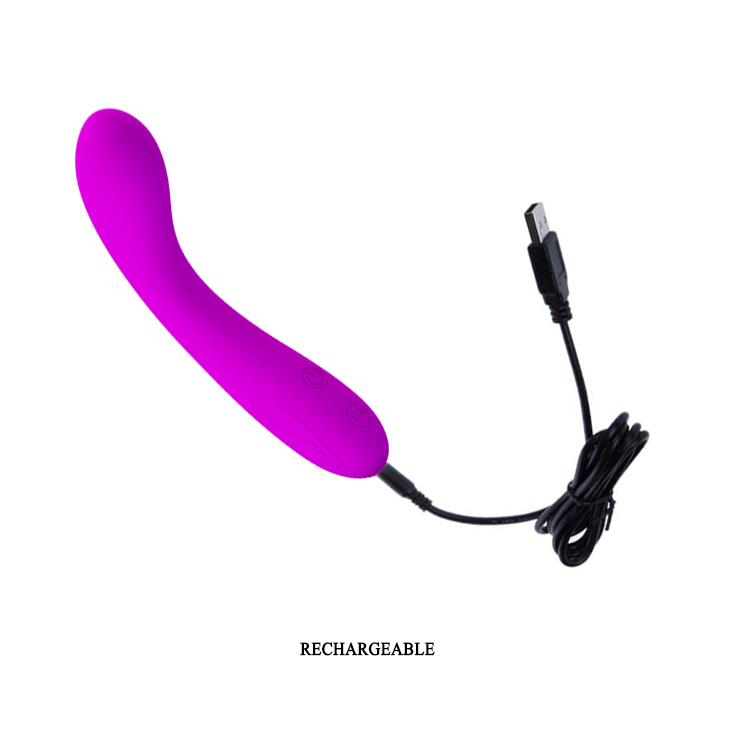 Wibrator punktu G silikonowy Pretty Love Tony 30 trybów 16 cm