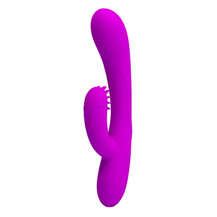 Wibrator króliczek Pretty Love Harry fioletowy wodoodporny 30 funkcji