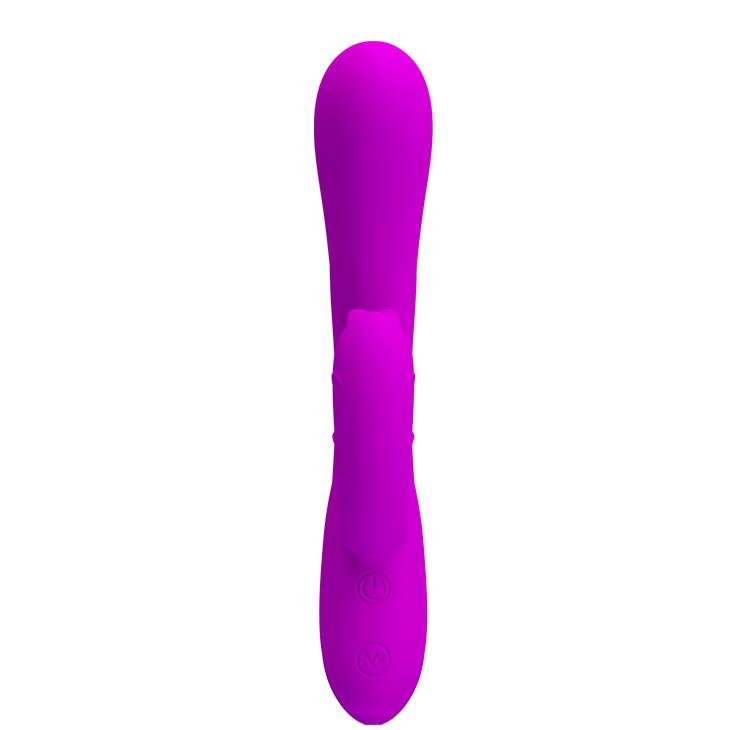 Wibrator króliczek Pretty Love Harry fioletowy wodoodporny 30 funkcji