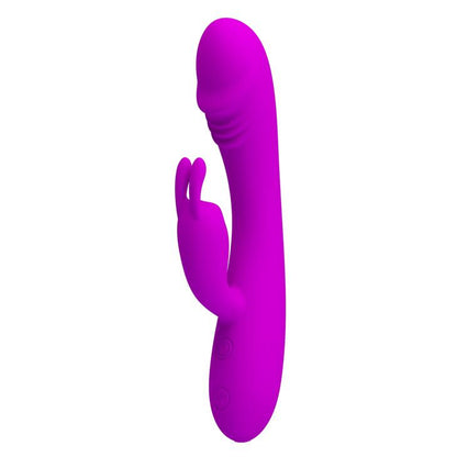 Wibrator króliczek silikonowy Pretty Love Hunter 30 funkcji 17 cm