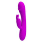 Wibrator króliczek silikonowy Pretty Love Hunter 30 funkcji 17 cm