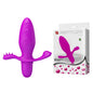 Wibrujący korek analny Pretty Love Fitch silikonowy 11 cm 10 funkcji