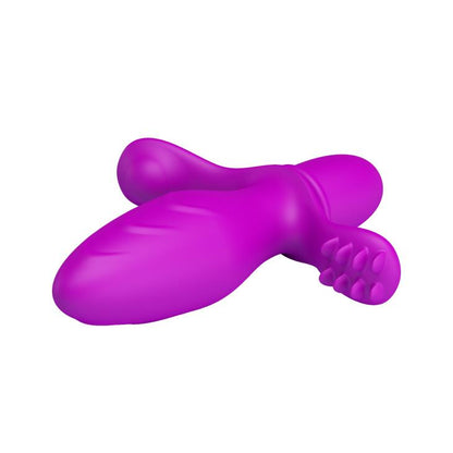 Wibrujący korek analny Pretty Love Fitch silikonowy 11 cm 10 funkcji