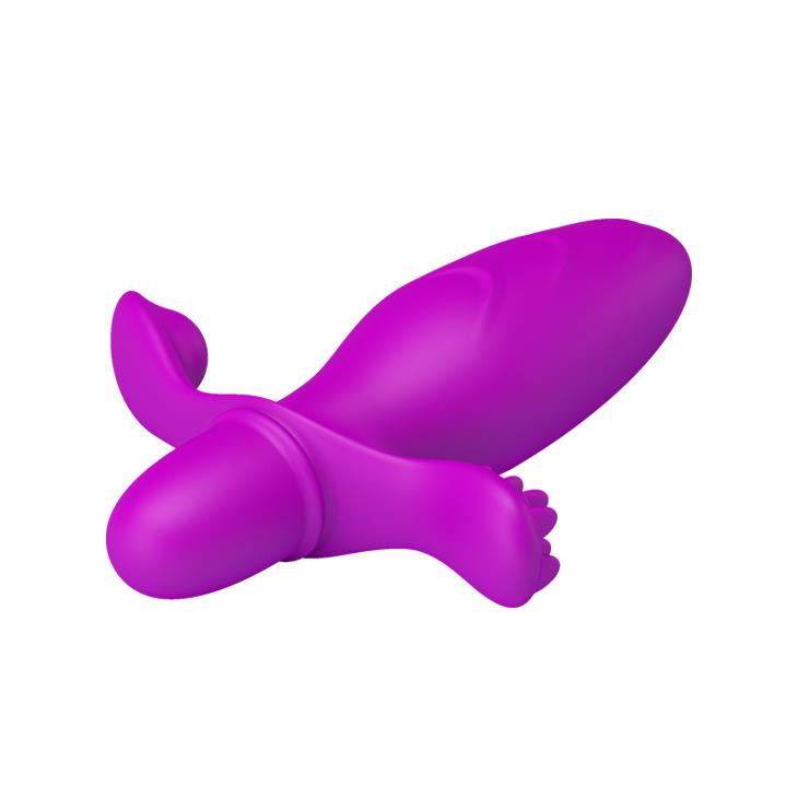 Wibrujący korek analny Pretty Love Fitch silikonowy 11 cm 10 funkcji