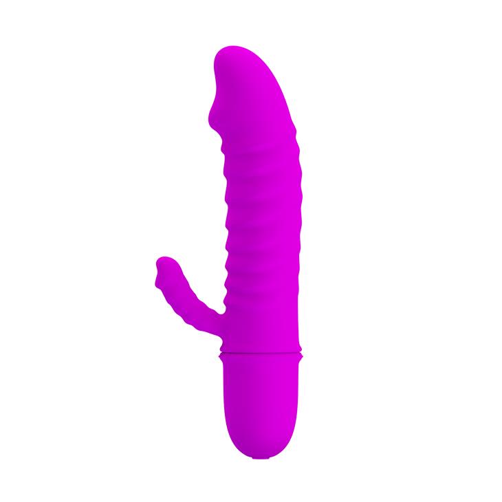 Mini wibrator silikonowy Pretty Love ARND do punktu G wodoodporny