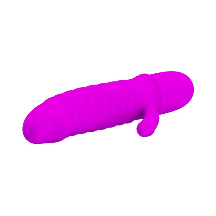 Mini wibrator silikonowy Pretty Love ARND do punktu G wodoodporny