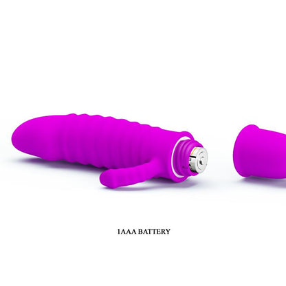 Mini wibrator silikonowy Pretty Love ARND do punktu G wodoodporny