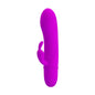 Mini wibrator silikonowy Pretty Love Cesar różowy 12 cm