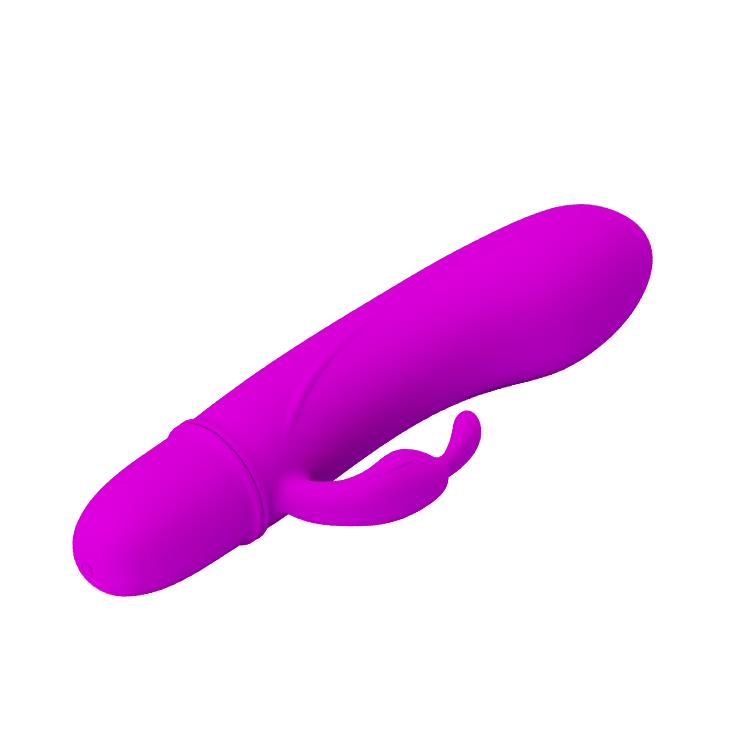 Mini wibrator silikonowy Pretty Love Cesar różowy 12 cm