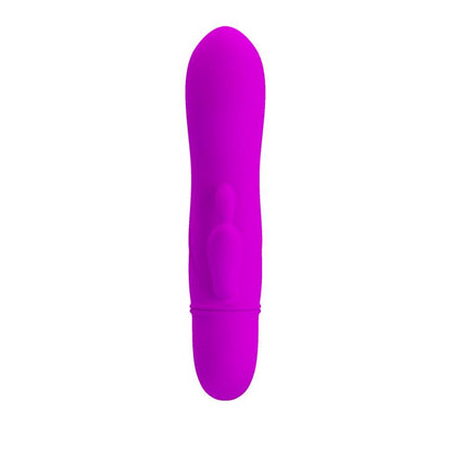 Mini wibrator silikonowy Pretty Love Cesar różowy 12 cm