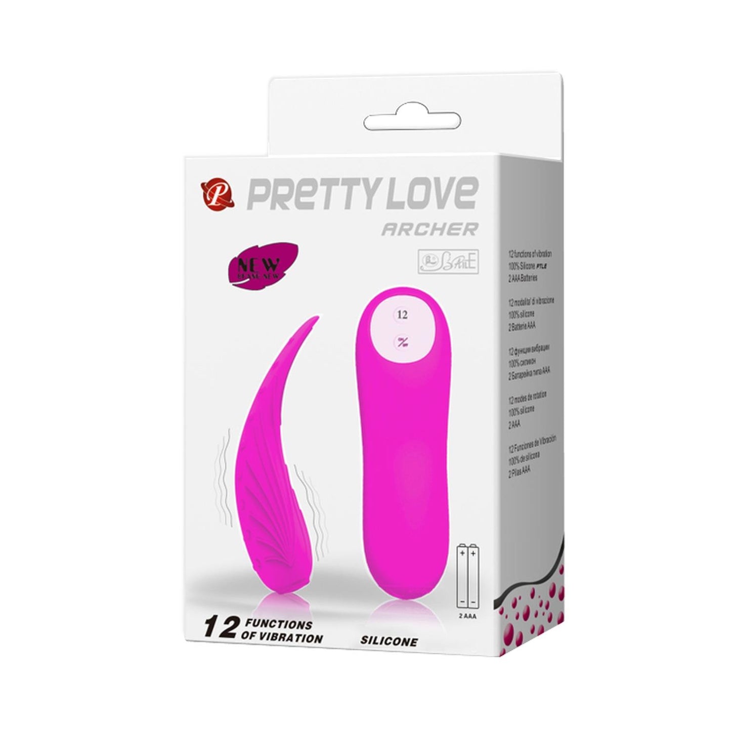 Pretty Love Archer – 12 wibracji