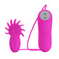Stymulator łechtaczki Pretty Love Boris z języczkami silikonowy 12 trybów
