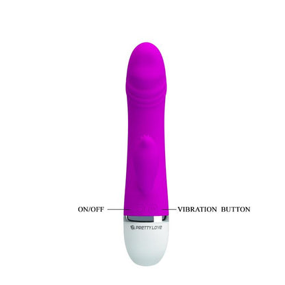 Wibrator króliczek silikonowy Pretty Love David 30 wibracji