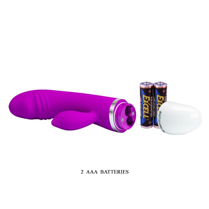 Wibrator króliczek silikonowy Pretty Love David 30 wibracji
