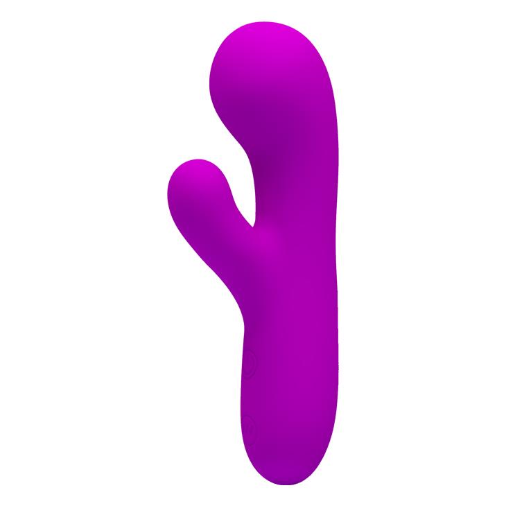 Potężny mini wibrator króliczek Pretty Love Berger 30 funkcji silikonowy