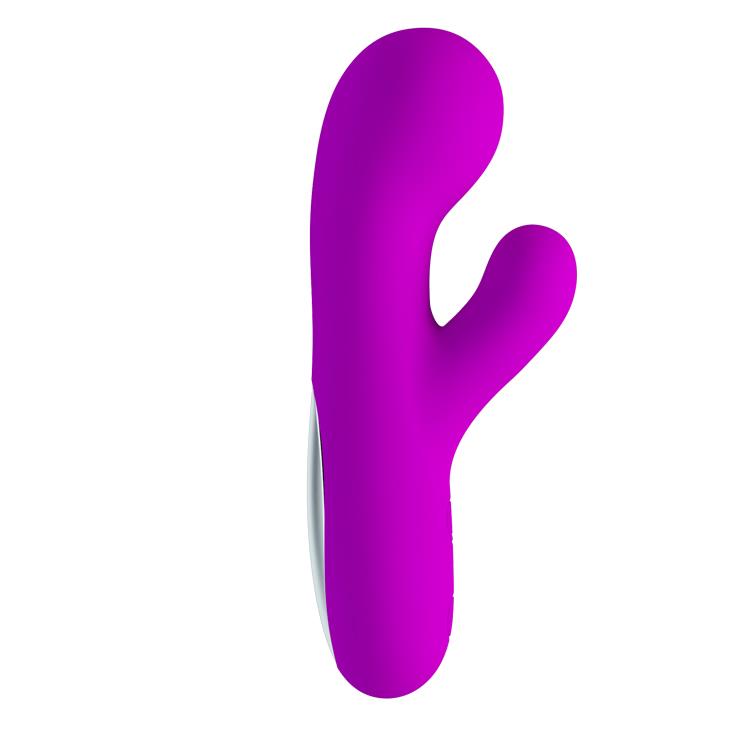 Potężny mini wibrator króliczek Pretty Love Berger 30 funkcji silikonowy