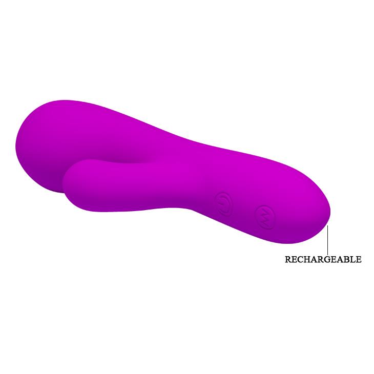 Potężny mini wibrator króliczek Pretty Love Berger 30 funkcji silikonowy