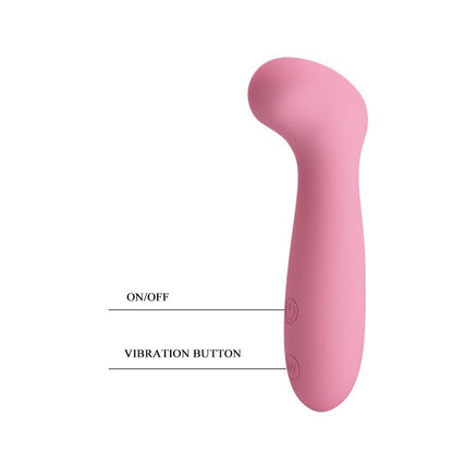 Wibrator punktu G silikonowy Pretty Love Grace USB 30 funkcji 12 cm