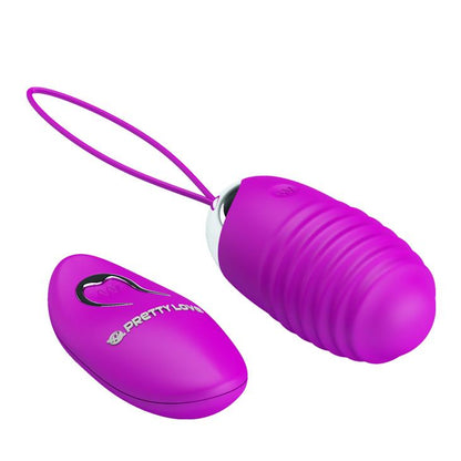Bezprzewodowe wibrujące jajko Pretty Love Jessica USB 12 funkcji