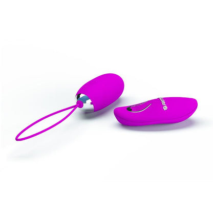 Jajko wibrujące Pretty Love Jenny silikonowe z pilotem USB 7 cm