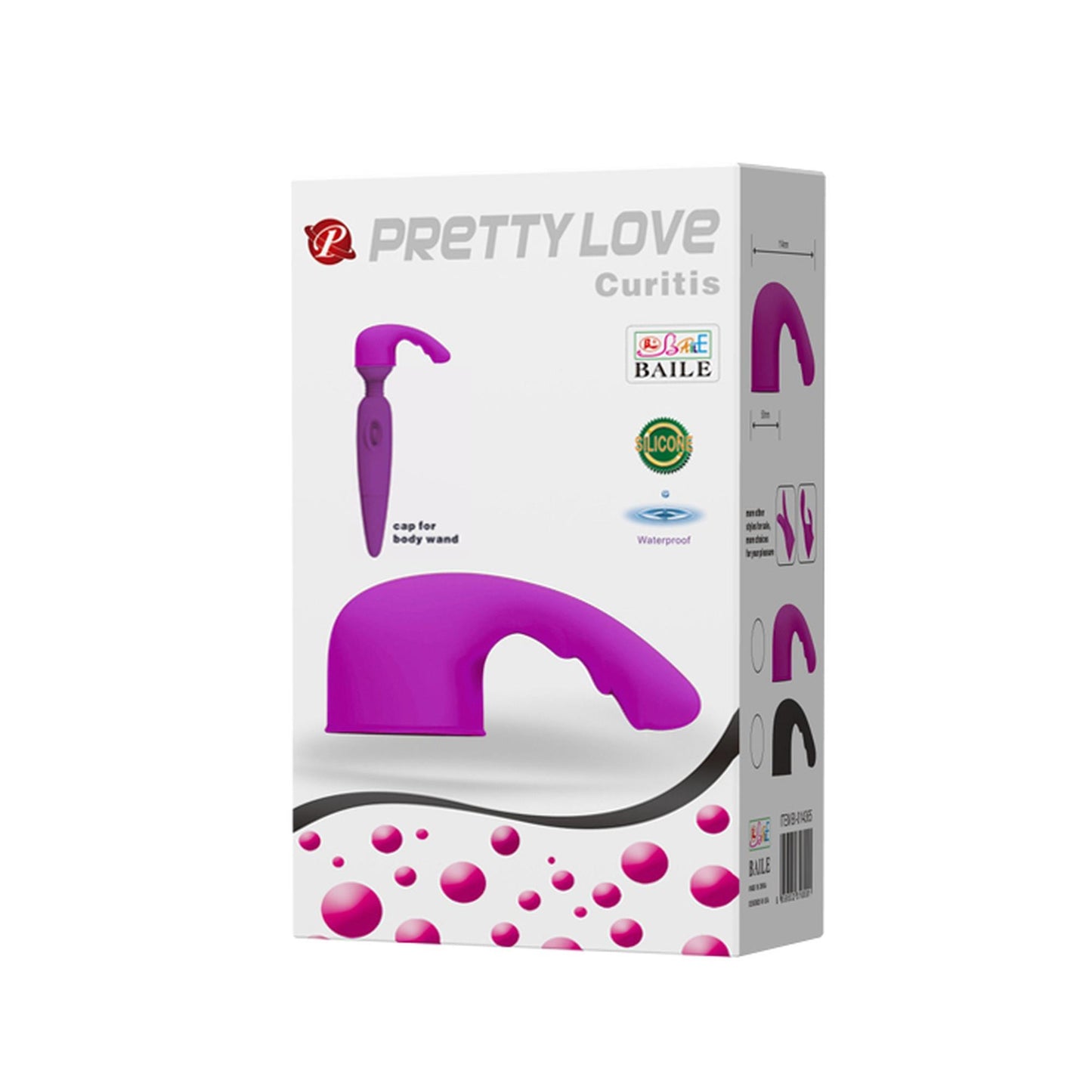 Wibrator punktu G zakrzywiony Pretty Love Curitis