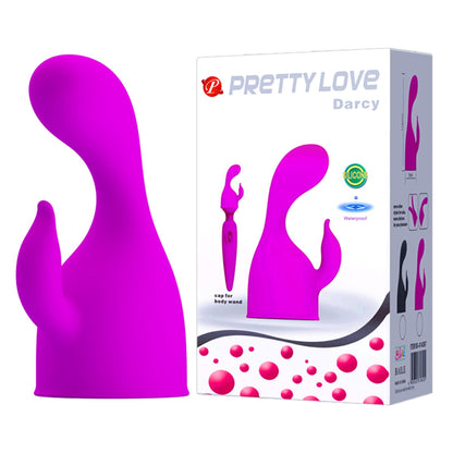 Silikonowa nasadka królicza Pretty Love Darcy