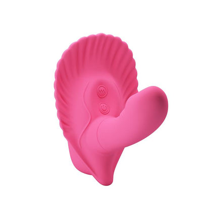 Wibrator z aplikacją Pretty Love Fancy Clamshell muszelkowy wodoodporny