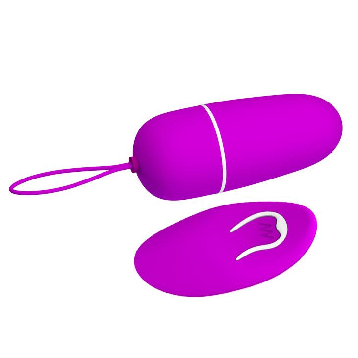 Wibrujące jajko Pretty Love Bradley z pilotem 6 cm 12 trybów