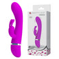 Wibrator króliczek Pretty Love Freda silikonowy 18,9 cm 30 funkcji