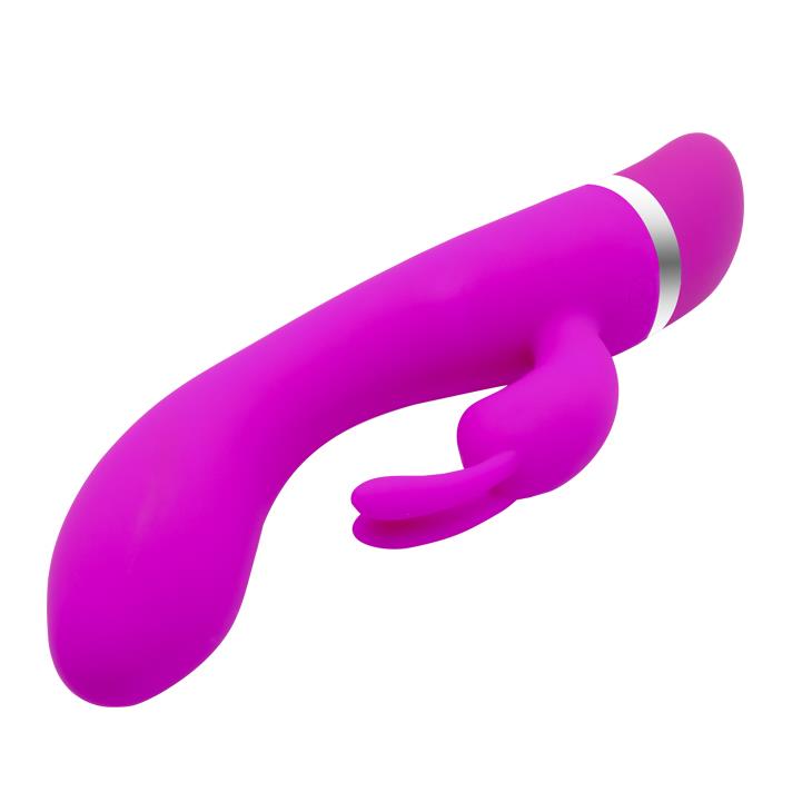 Wibrator króliczek Pretty Love Freda silikonowy 18,9 cm 30 funkcji