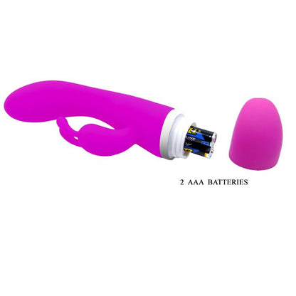 Wibrator króliczek Pretty Love Freda silikonowy 18,9 cm 30 funkcji