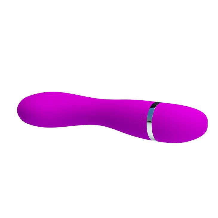 Wodoodporny wibrator punktu G silikonowy Pretty Love CVELYN 30 trybów