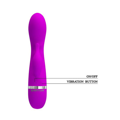 Wibrator króliczek Pretty Love Hilda 30 funkcji silikonowy