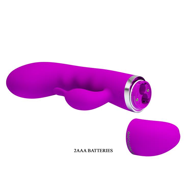 Wibrator króliczek Pretty Love Hilda 30 funkcji silikonowy