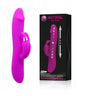 Wibrator króliczek Pretty Love Natural Motion posuwisty 20 cm USB