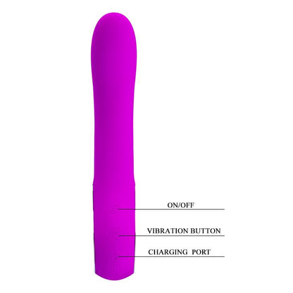 Wibrator punktu G silikonowy Pretty Love Alston USB 12 funkcji