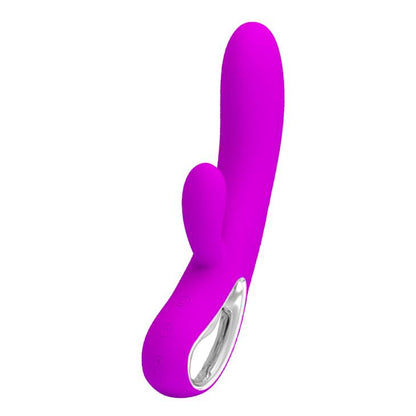 Wibrator punktu G Pretty Love Elmer fioletowy USB 12 trybów