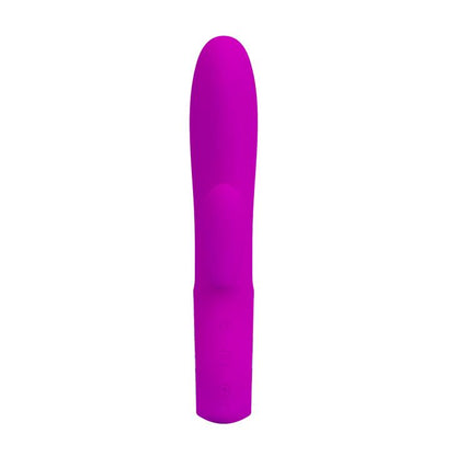 Wibrator punktu G Pretty Love Elmer fioletowy USB 12 trybów