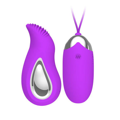Jajko wibrujące Pretty Love Eden z pilotem USB 12 funkcji