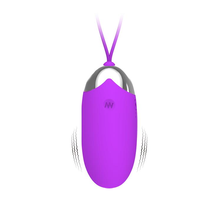Jajko wibrujące Pretty Love Eden z pilotem USB 12 funkcji