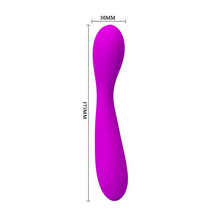 Wibrator punktu G silikonowy Pretty Love Nigel USB 30 funkcji