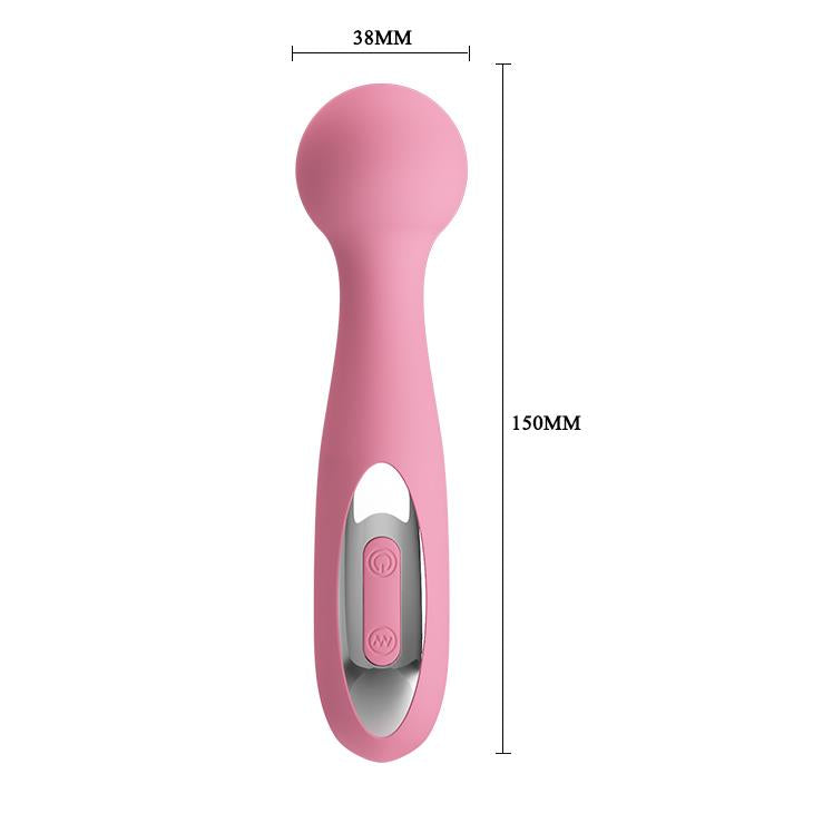 Różdżka masażera Pretty Love Cornelius USB 12 funkcji
