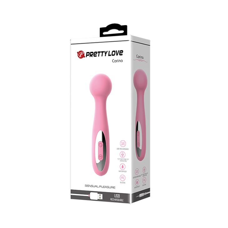 Różdżka masażera Pretty Love Cornelius USB 12 funkcji
