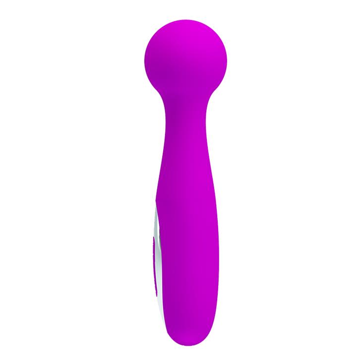 Silikonowy masażer wibracyjny Pretty Love Wade 12 trybów