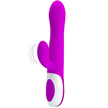 Wibrator punktu G silikonowy Pretty Love Dempsey różowy USB