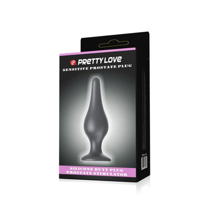 Korek prostaty silikonowy Pretty Love z przyssawką 14 cm